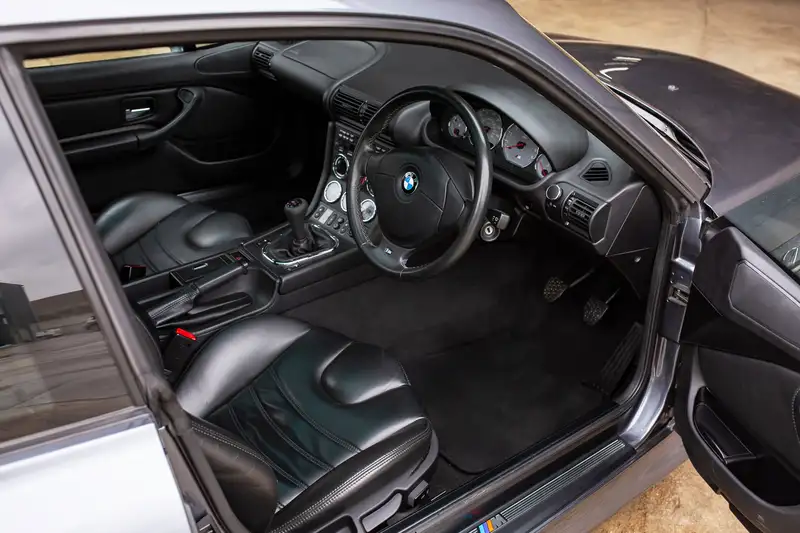 2002 BMW Z3M Coupé (S54)-Sold