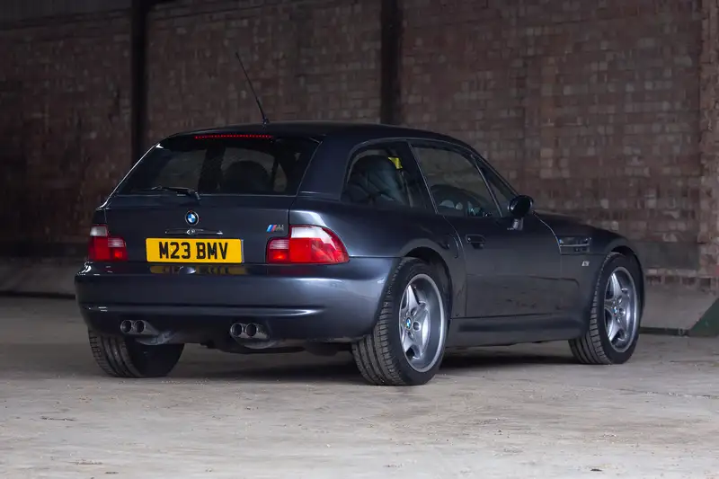 2002 BMW Z3M Coupé (S54)-Sold
