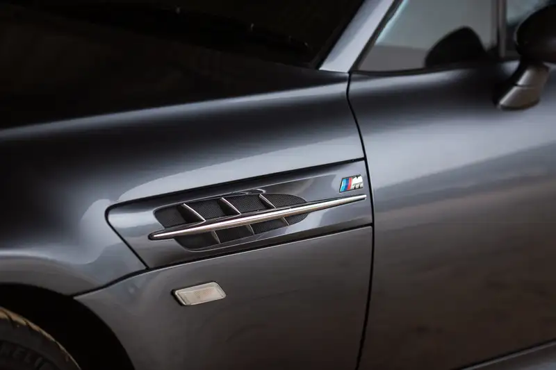 2002 BMW Z3M Coupé (S54)-Sold