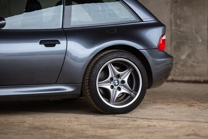 2002 BMW Z3M Coupé (S54)-Sold