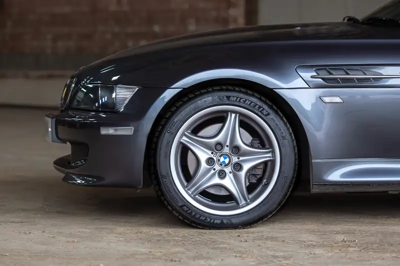 2002 BMW Z3M Coupé (S54)-Sold