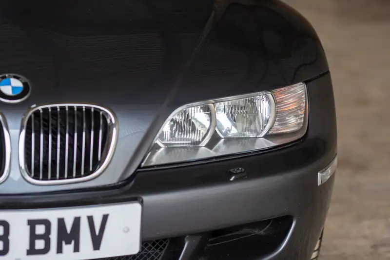 2002 BMW Z3M Coupé (S54)-Sold