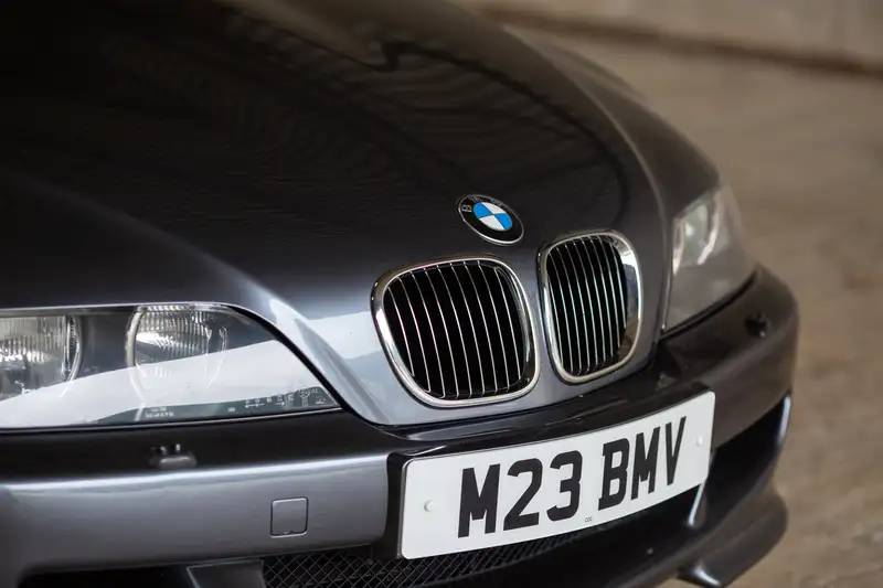 2002 BMW Z3M Coupé (S54)-Sold