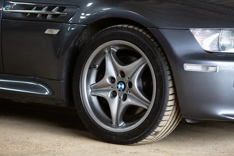 2002 BMW Z3M Coupé (S54)-Sold