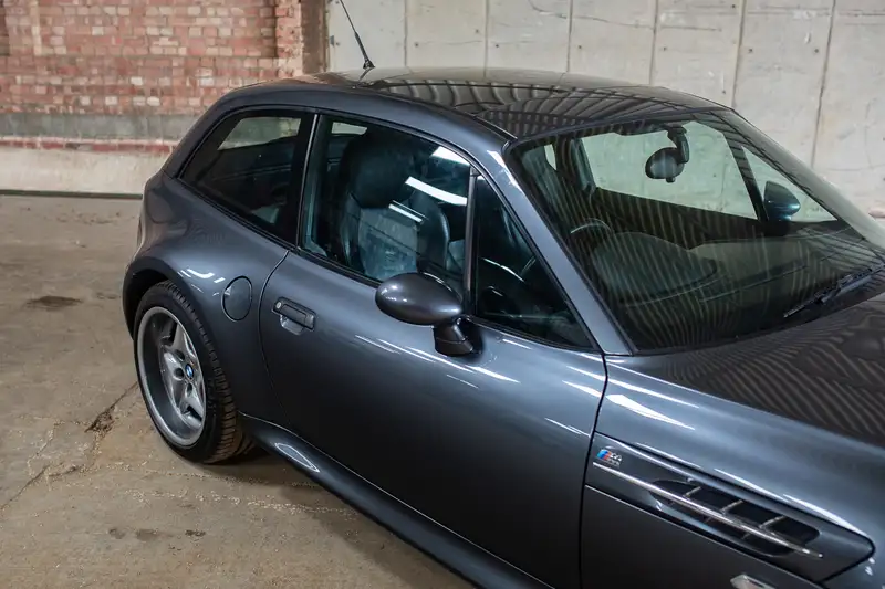 2002 BMW Z3M Coupé (S54)-Sold