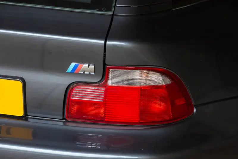 2002 BMW Z3M Coupé (S54)-Sold