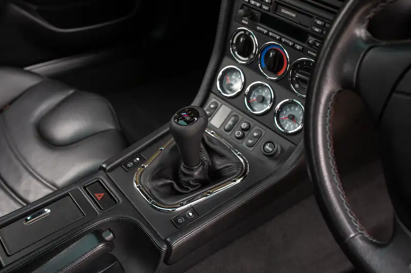 2002 BMW Z3M Coupé (S54)-Sold
