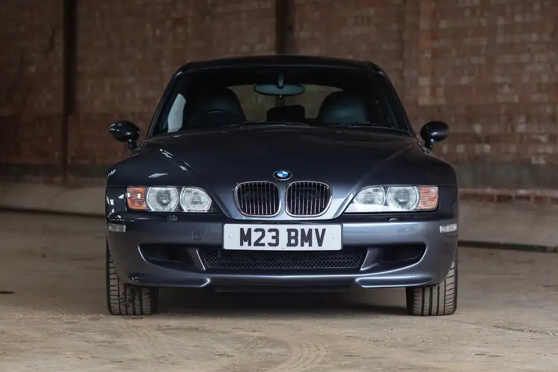 2002 BMW Z3M Coupé (S54)-Sold