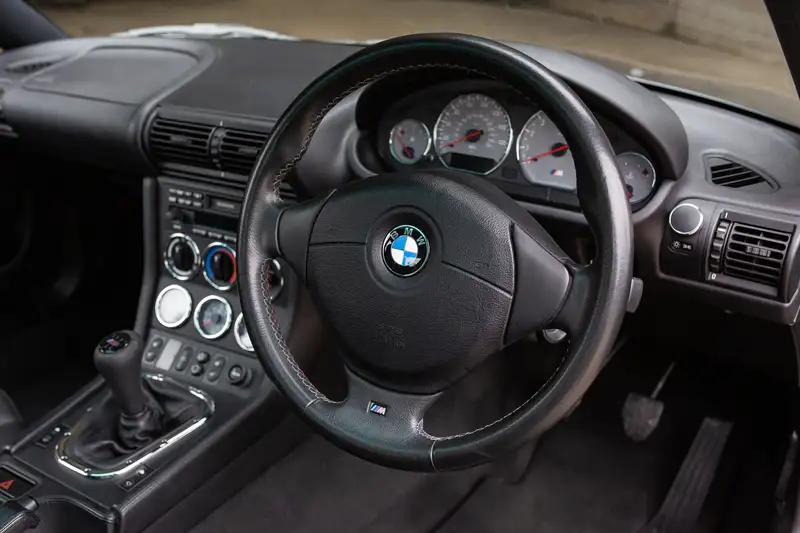 2002 BMW Z3M Coupé (S54)-Sold