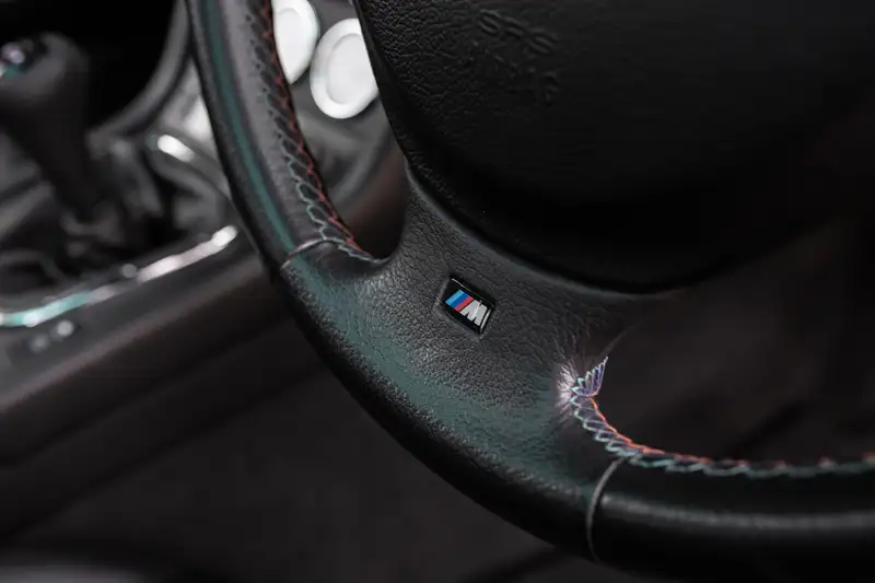 2002 BMW Z3M Coupé (S54)-Sold