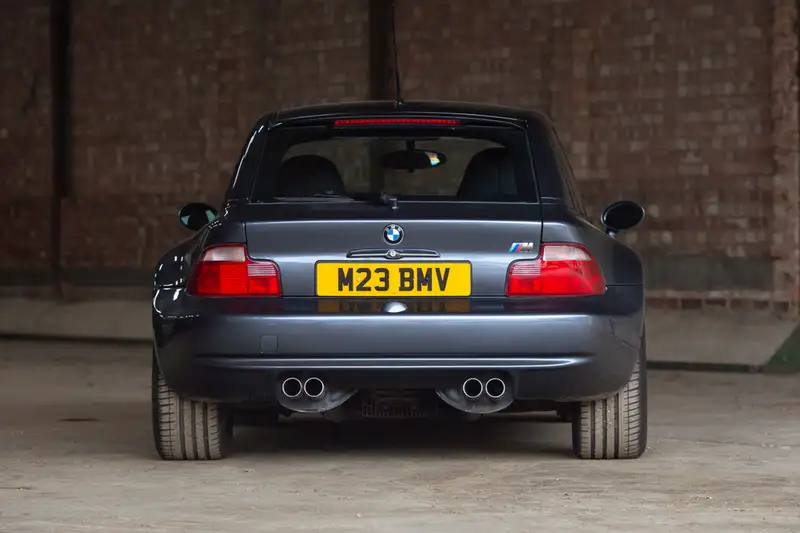 2002 BMW Z3M Coupé (S54)-Sold