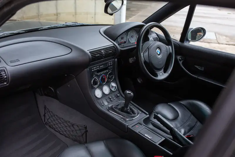 2002 BMW Z3M Coupé (S54)-Sold