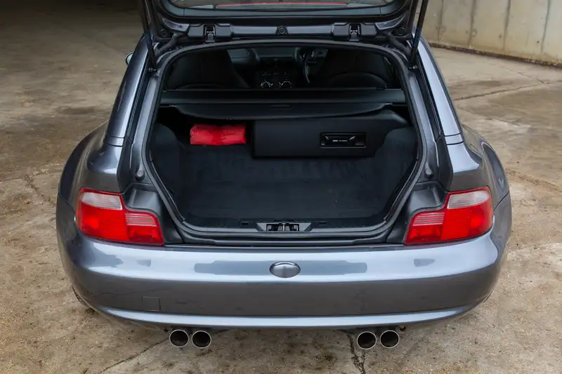 2002 BMW Z3M Coupé (S54)-Sold