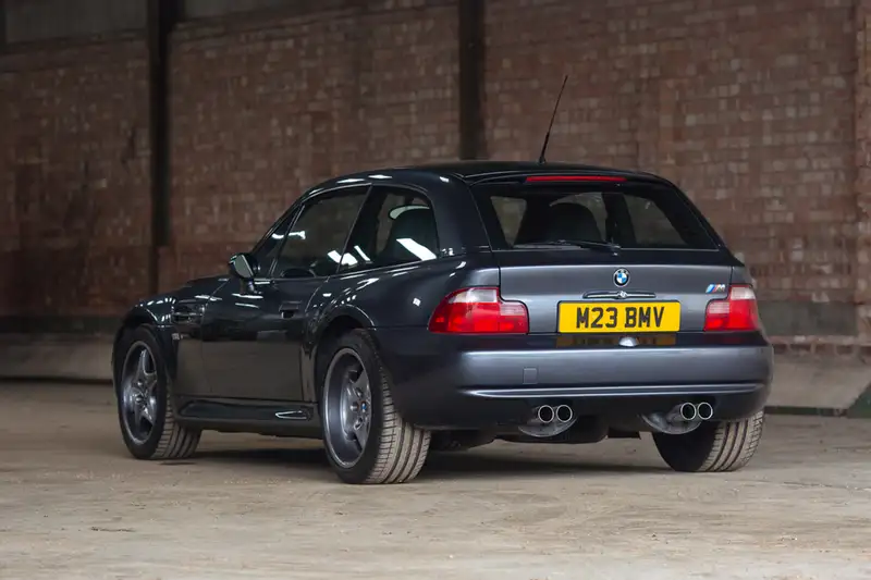 2002 BMW Z3M Coupé (S54)-Sold