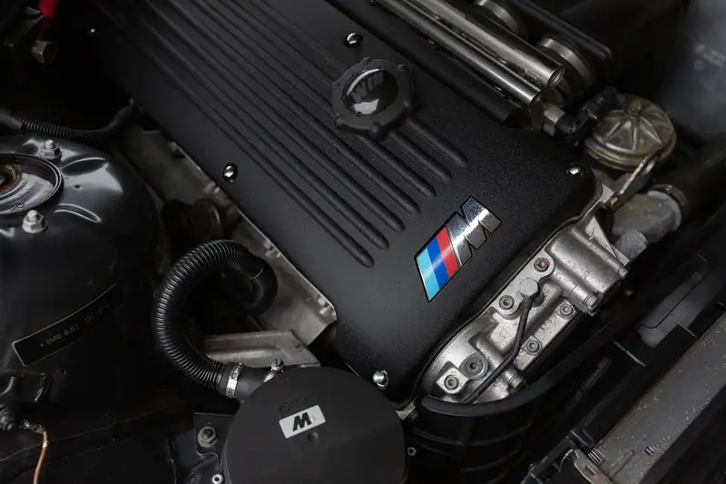 2002 BMW Z3M Coupé (S54)-Sold