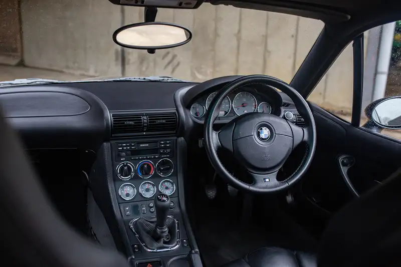 2002 BMW Z3M Coupé (S54)-Sold