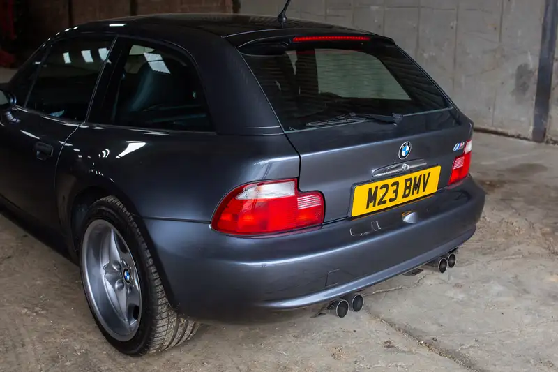 2002 BMW Z3M Coupé (S54)-Sold