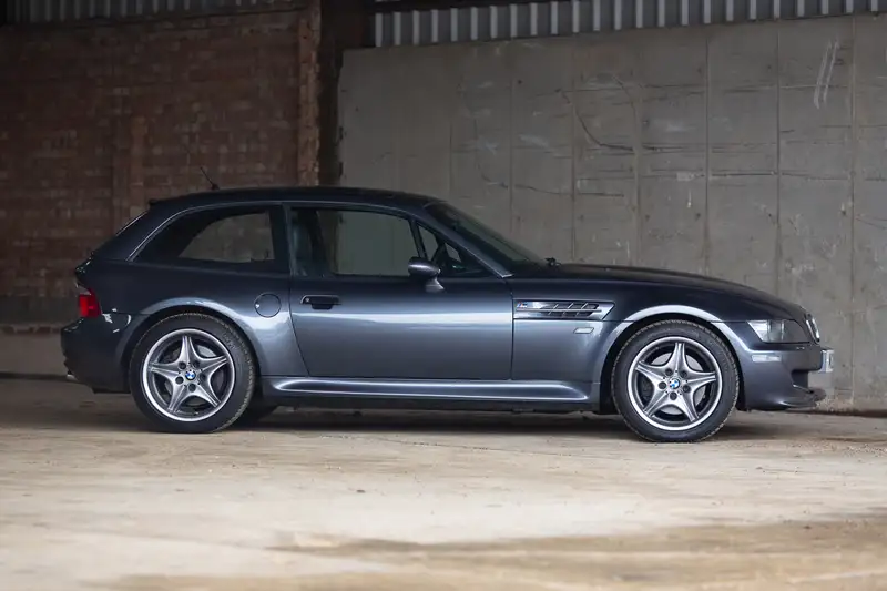 2002 BMW Z3M Coupé (S54)-Sold