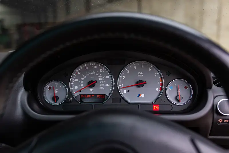 2002 BMW Z3M Coupé (S54)-Sold