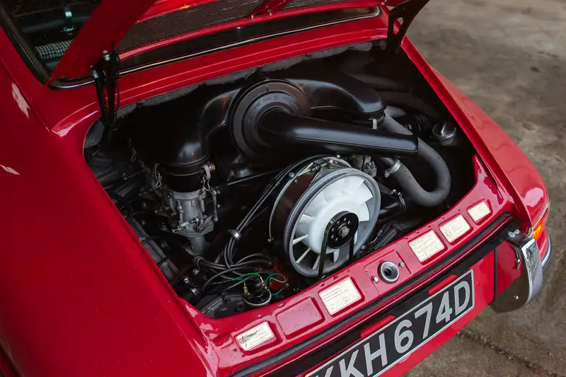1966 Porsche 911 2.0-litre 'SWB' Coupé-Sold