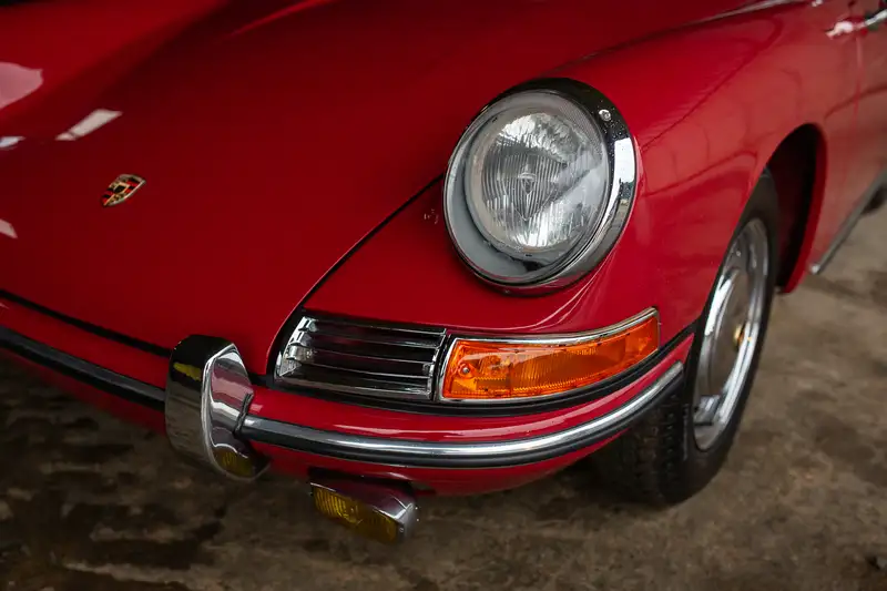 1966 Porsche 911 2.0-litre 'SWB' Coupé-Sold