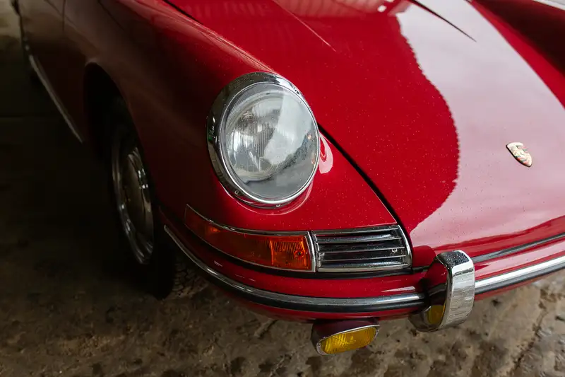 1966 Porsche 911 2.0-litre 'SWB' Coupé-Sold