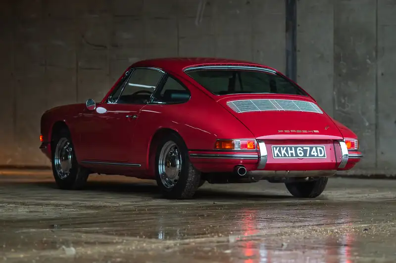 1966 Porsche 911 2.0-litre 'SWB' Coupé-Sold
