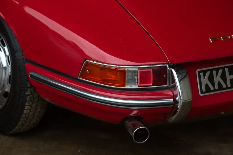 1966 Porsche 911 2.0-litre 'SWB' Coupé-Sold