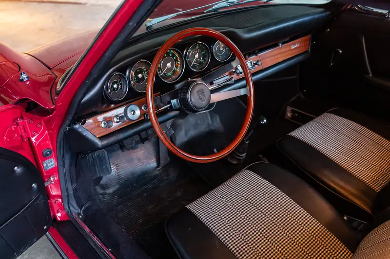 1966 Porsche 911 2.0-litre 'SWB' Coupé-Sold
