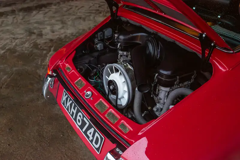 1966 Porsche 911 2.0-litre 'SWB' Coupé-Sold