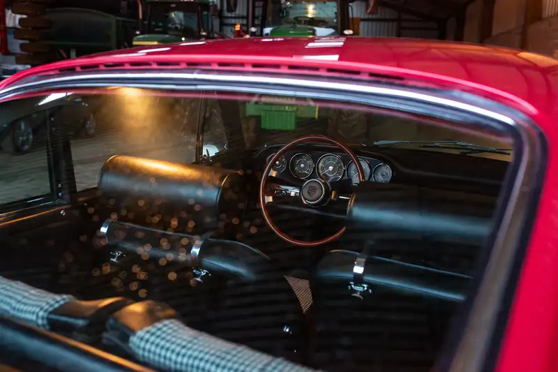 1966 Porsche 911 2.0-litre 'SWB' Coupé-Sold