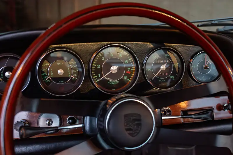 1966 Porsche 911 2.0-litre 'SWB' Coupé-Sold