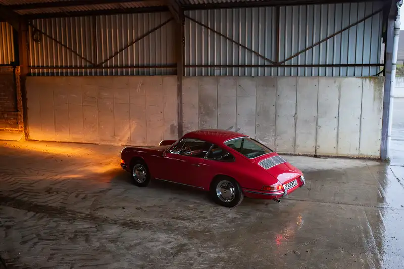 1966 Porsche 911 2.0-litre 'SWB' Coupé-Sold