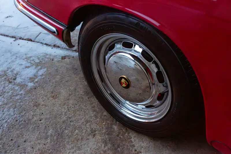 1966 Porsche 911 2.0-litre 'SWB' Coupé-Sold