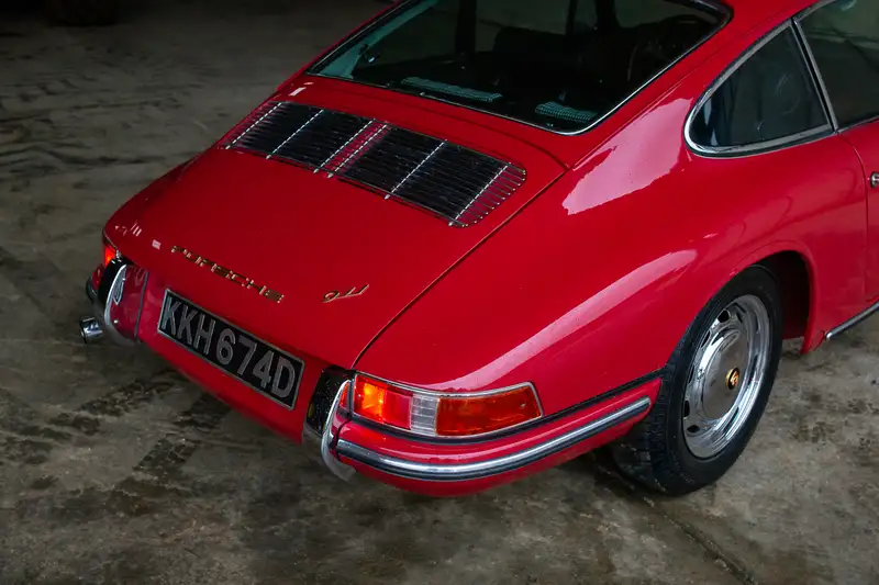 1966 Porsche 911 2.0-litre 'SWB' Coupé-Sold