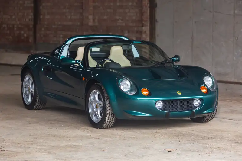 Charity Lot - 1997 Lotus Elise Series 1 - 1,900 miles-Sold