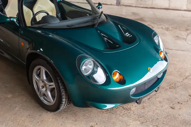 Charity Lot - 1997 Lotus Elise Series 1 - 1,900 miles-Sold