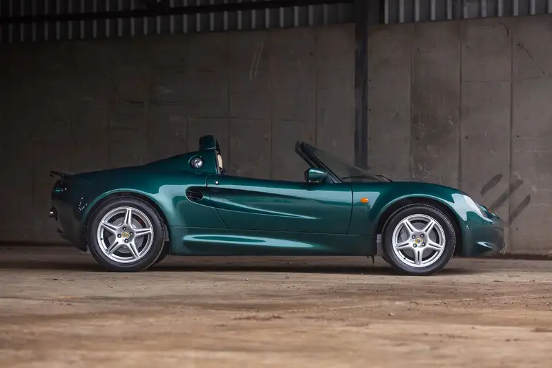 Charity Lot - 1997 Lotus Elise Series 1 - 1,900 miles-Sold