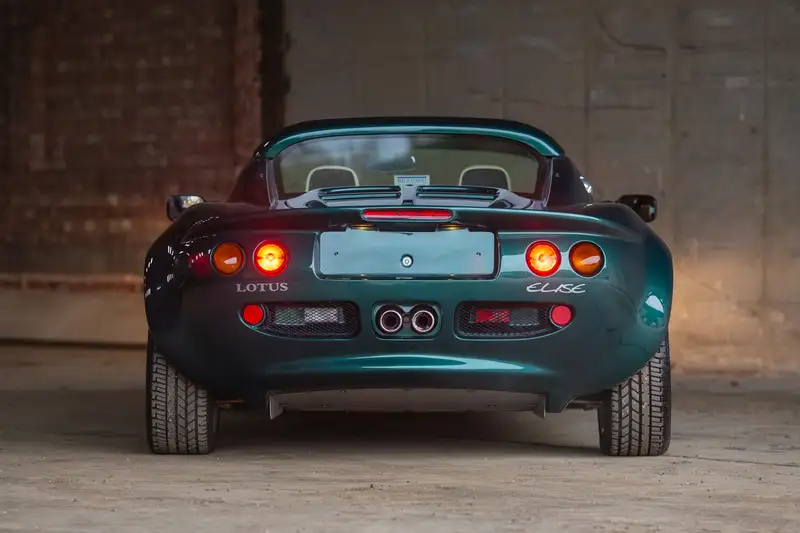 Charity Lot - 1997 Lotus Elise Series 1 - 1,900 miles-Sold
