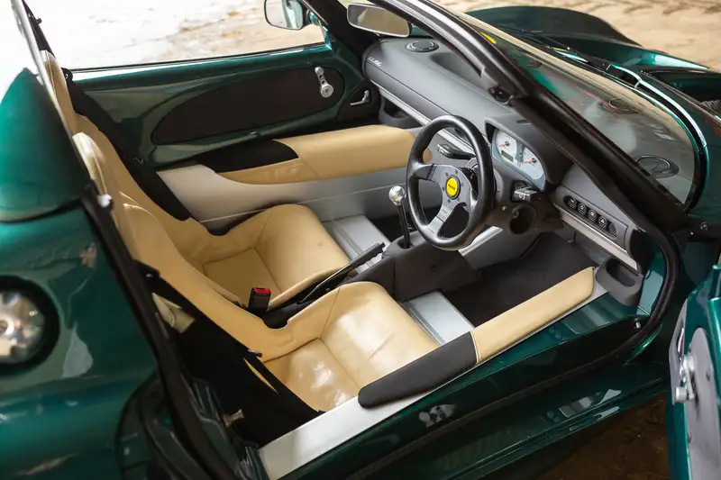 Charity Lot - 1997 Lotus Elise Series 1 - 1,900 miles-Sold
