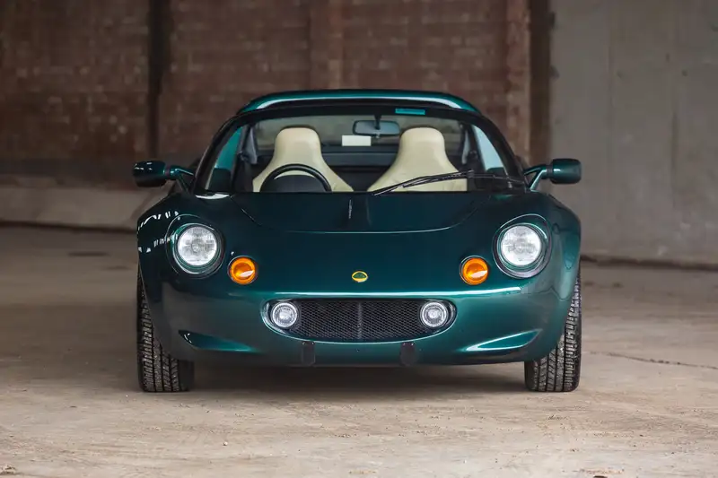 Charity Lot - 1997 Lotus Elise Series 1 - 1,900 miles-Sold