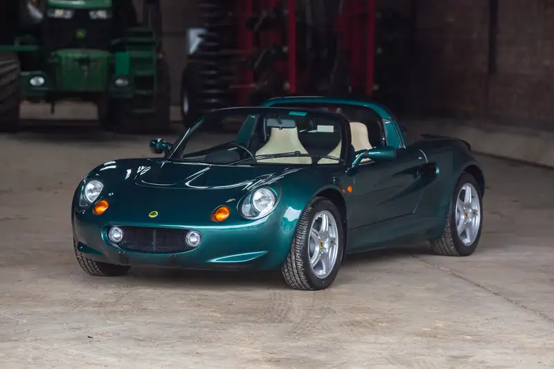 Charity Lot - 1997 Lotus Elise Series 1 - 1,900 miles-Sold