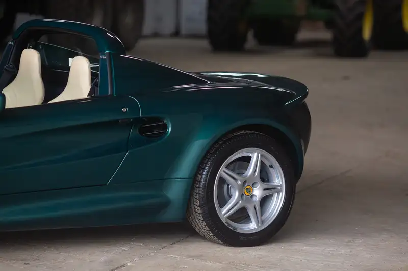 Charity Lot - 1997 Lotus Elise Series 1 - 1,900 miles-Sold