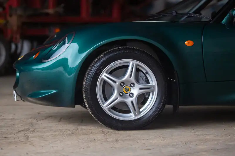 Charity Lot - 1997 Lotus Elise Series 1 - 1,900 miles-Sold