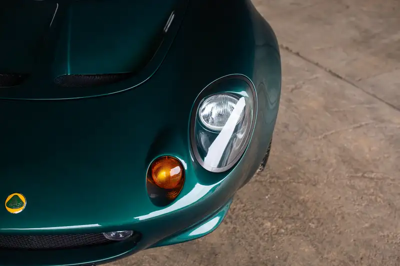 Charity Lot - 1997 Lotus Elise Series 1 - 1,900 miles-Sold
