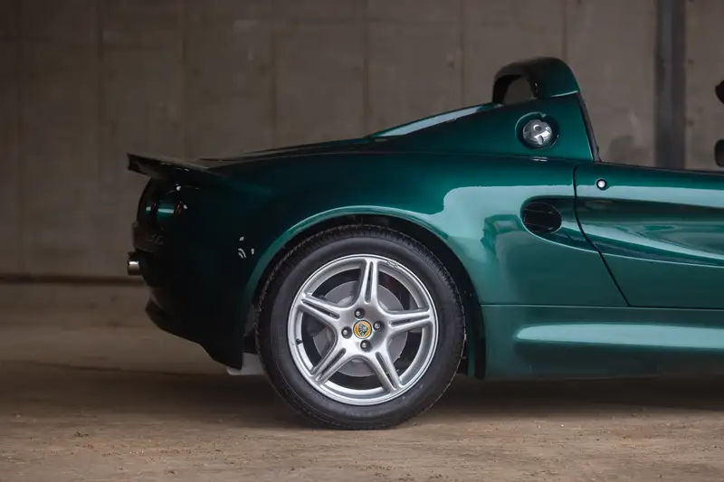 Charity Lot - 1997 Lotus Elise Series 1 - 1,900 miles-Sold