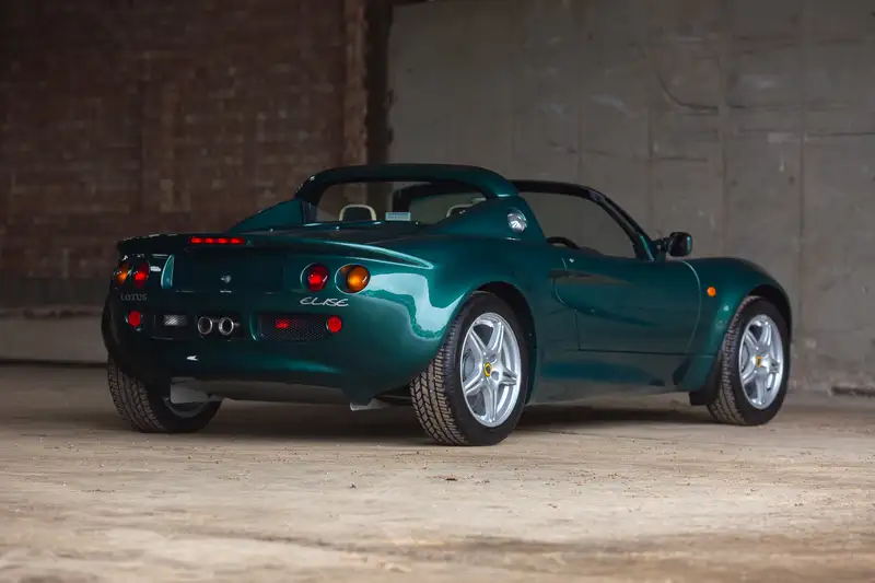 Charity Lot - 1997 Lotus Elise Series 1 - 1,900 miles-Sold