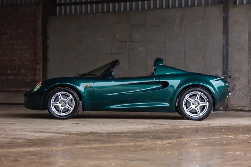 Charity Lot - 1997 Lotus Elise Series 1 - 1,900 miles-Sold