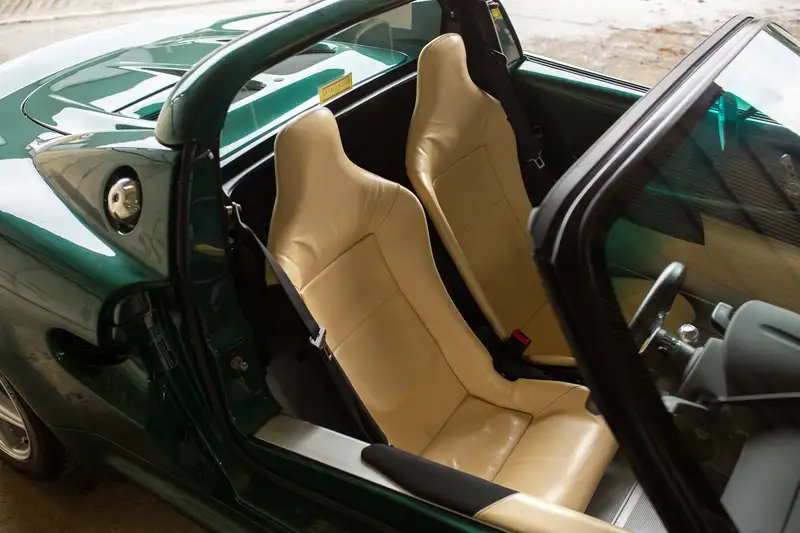 Charity Lot - 1997 Lotus Elise Series 1 - 1,900 miles-Sold