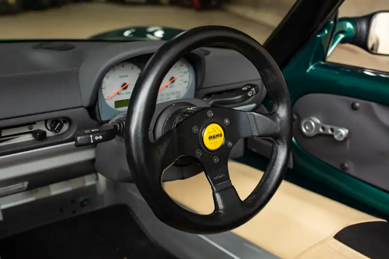 Charity Lot - 1997 Lotus Elise Series 1 - 1,900 miles-Sold